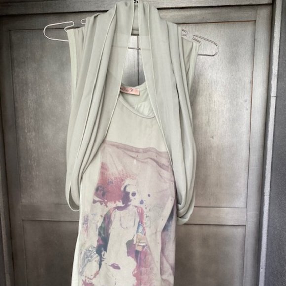 Unique Tunic/Mini Dress With Many Features - Picture 7 of 9